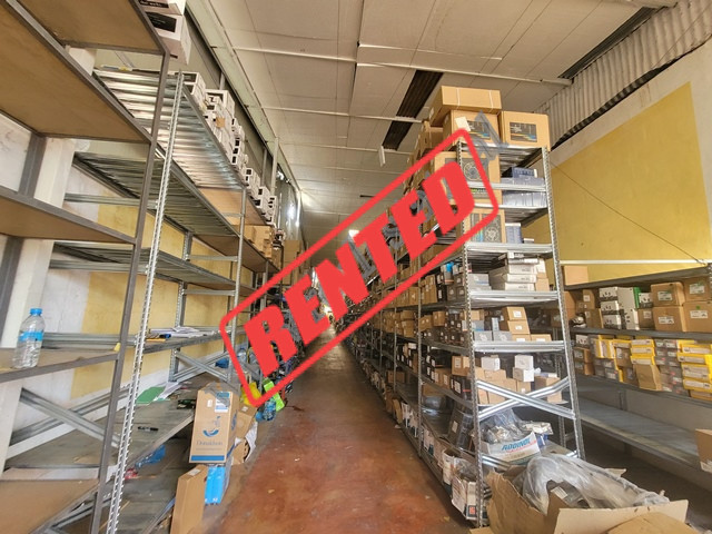Warehouse for rent near City Park in Tirana, Albania